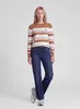 Rabe Pullover mit Strass-Schriftzug, Blockingel und Produktbild-Vorschau 7