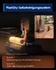 A close-up diagram of a cleaning roller with orange heat effects, and a smaller inset image of a vacuum cleaner in a home setting. Náhled obrázku produktu