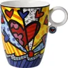 Goebel Künstlertasse Romero Britto - A New Day, Tasse, Produktbild-Vorschau 1