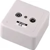 DUR-line DBK 14dB BK-Durchgangsdose Produktbild-Vorschau 2