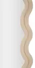 FURNLUX Lustro ścienne Emily Beige 60cm / Kolor główny: Podgląd zdjęcia produktu 3