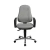 Topstar Bürostuhl Support® P Deluxe, 8179AG23 Stoff grau, Produktbild-Vorschau 2