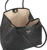 Guess Eco Victtoria - Shopper 2in1 L 40 cm (coal logo) Produktbild-Vorschau 18