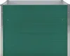vidaXL Podwyższone łóżko 100 x 100 x 77 cm Stal ocynkowana Podgląd zdjęcia produktu 3