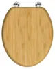 SCHÜTTE Bambus WC-Sitz NATURAL BAMBOO Produktbild-Vorschau 2