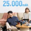 Cuktech CUK00P23GLBK 210 W 25 000 mAh powerbanka Náhled obrázku produktu 6
