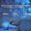 LED Sternenhimmel Projektor Baby Nachtlicht Oktopus,360° Produktbild-Vorschau 3