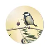 MuchoWow® Mauspad Mousepad Vogel auf einem Zweig mit einer Produktbild-Vorschau 1
