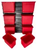 Qbrick System Container Set No. 2 Parete dell'officina 39 x Anteprima dell’immagine prodotto 4