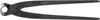 Knipex 99 00 220, Pinzette, 2,4 mm, Stahl, Schwarz, 220 mm, Produktbild-Vorschau 4