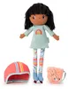 Lilliputiens Puppe Liza auf Rollschuhen - weiche Produktbild-Vorschau 2