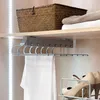 Emuca Wysuwany wieszak, Lewy, Malowane aluminium, Stal i Podgląd zdjęcia produktu 2