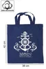 Maritime „Moin“ Baumwolltasche/Jutebeutel/Stofftasche Produktbild-Vorschau 2