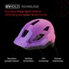 KED Embrace MU-1 Unisex Fahrradhelm Allroundhelm pink 52-58 Produktbild-Vorschau 8