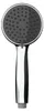 WENKO Duschkopf Basic Grau Ø10cm Brause Kopf Dusche Bad Produktbild-Vorschau 1