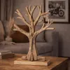 formano Teakholz Deko Objekt Baum Design Skulptur aus Produktbild-Vorschau 3