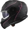 LS2 FF908 Strobe II Lux Klapphelm, schwarz matt/pink, XS Produktbild-Vorschau 3