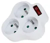 Esperanza - Distribuidor de enchufes eléctrico, 3 enchufes, Vista previa de la imagen del producto 5