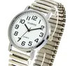 Herrenuhr Edelstahl  silberfarbig, Mineralglas Produktbild-Vorschau 5