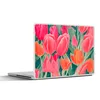 MuchoWow® Laptop Aufkleber Sticker Cover Tulpen - Blumen - Produktbild-Vorschau 1