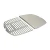 Edelstahl INOX Grillroste für die Weber Q200/2000 Baureihe Náhľad obrázku produktu 4