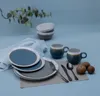 CreaTable, 23677, Fjord Bunt, Kombiservice 8-tlg, Steinzeug Produktbild-Vorschau 4