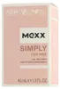 Mexx Simply For Her EDT 40 ml W Anteprima dell’immagine prodotto 4