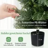 COSTWAY Plante artificielle cèdre 80 cm, plante Voir les images du produit 5