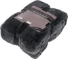 150x200 Kuscheldecke HEAVEN HEB 800 von Lalee graphite | Produktbild-Vorschau 2