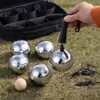 HI - Boccia Boule-Set 6er in einer Nylon Tasche (6x720g) Produktbild-Vorschau 5