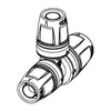 TECE 8711021 TECElogo-Push T-Stück reduziert Produktbild-Vorschau 3