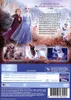 The back cover of a DVD case for Frozen II, featuring characters and promotional text. Náhľad obrázku produktu