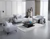Ledersofa Couch Wohnlandschaft 3+2 Sitzer Garnitur Design Produktbild-Vorschau 2
