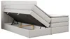 Boxspringbett mit Kopfteil und Topper, Polsterbett - Produktbild-Vorschau 5
