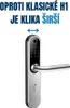 BOT Maniglia intelligente TTLock H1W argento 72 mm Anteprima dell’immagine prodotto 3