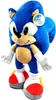 A large plush toy of the character Sonic the Hedgehog. Voir les images du produit