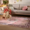 Dywan vintage - Lily Medallion Różowy Podgląd zdjęcia produktu 2