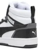 Zapatilla deportiva Puma Rebound V6 Mid Jr., de corte alto, Vista previa de la imagen del producto 36