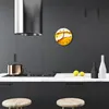 Glasuhr Wanduhr Küchenuhr Echt-Glas 30fi cm Abstrakte Kunst Produktbild-Vorschau 3