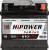HR HiPower Autobatterie 12V 55Ah Produktbild-Vorschau 3
