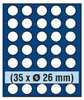 SAFE 6326 NOVA Boîte à monnaie pour 35 pièces de 26 mm de Voir les images du produit 1