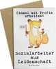 Mr. & Mrs. Panda valentinstagskarte Sozialarbeiter Produktbild-Vorschau 1