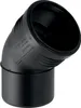 Geberit GE Silent-PP, kniha, 45 stupňov, d50 mm, 1 kus. Náhľad obrázku produktu 1