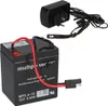 Multipower Blei Akku 12V 5,4Ah mit Stecker + Ladegerät für Produktbild-Vorschau 1