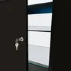 K1200 – Banco espositore a LED, colore nero Anteprima dell’immagine prodotto 10