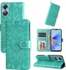 Mobigear Sunflower  OPPO A17 Hülle Klapphülle Geldbörse - Produktbild-Vorschau 1