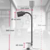 B.K.Licht BKL1355, Čierna, Kov, Domácnosť/kancelária, IP20, Náhľad obrázku produktu 5