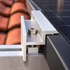Endklemme Klickfix silber 30-40mm Solarmodul Halterung Produktbild-Vorschau 2