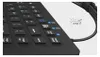 KeySonic KSK-5230IN (US) IP68 Touchpad + Maus Silikon bulk Produktbild-Vorschau 10