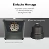 tepro Tischgasfeuerstelle Vulena, eckig, Edelstahl-Brenner Produktbild-Vorschau 6